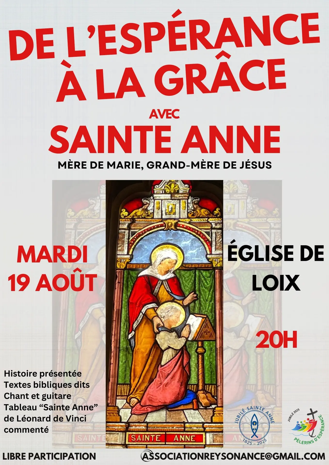 De l'espérance à la grâce_Loix