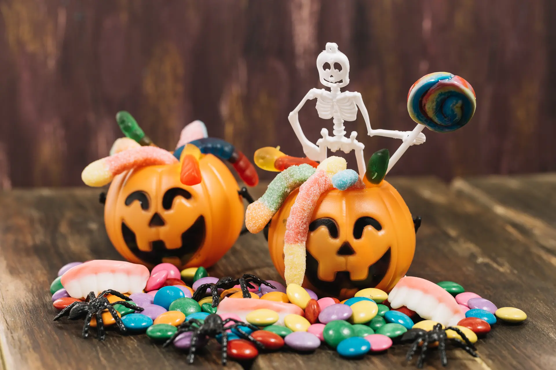 Halloween dans les filets