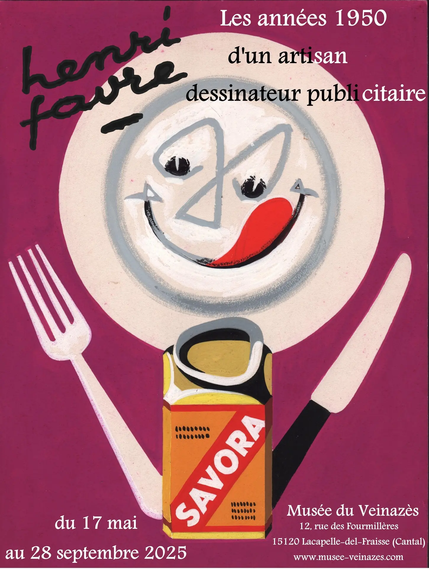 Affiche Savora