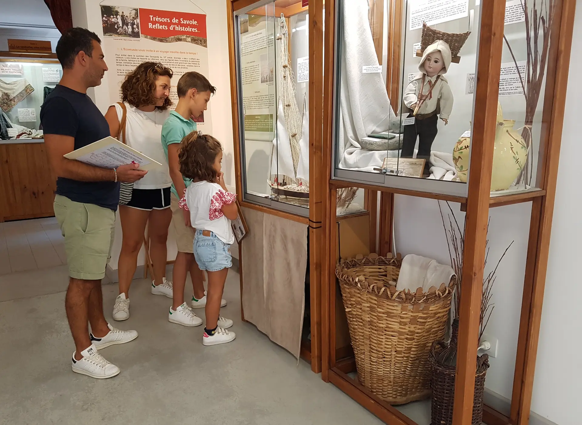 Ecomusée en famille