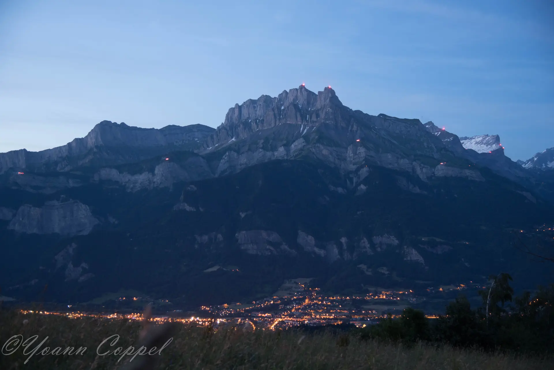 Feux de la St Jean Illumination des sommets