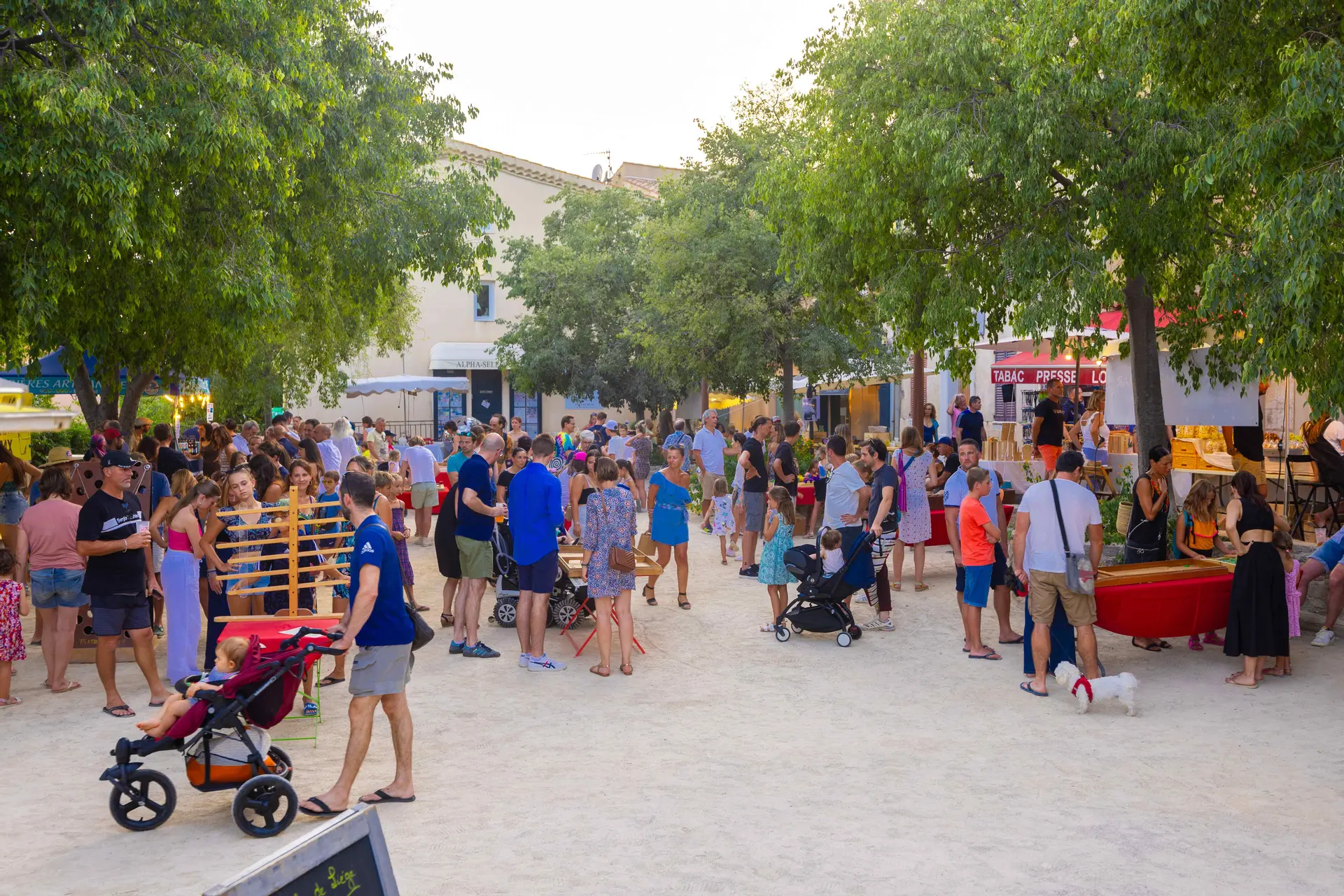 Fête du village
