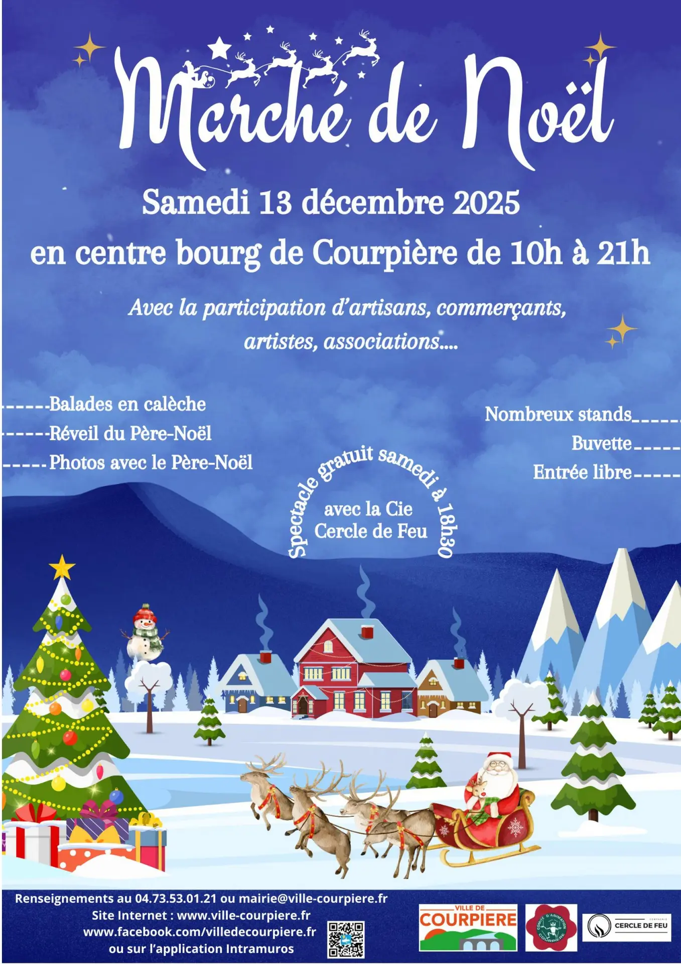 Une 40aine d'exposants, un manège et des animations pour profiter de cette journée