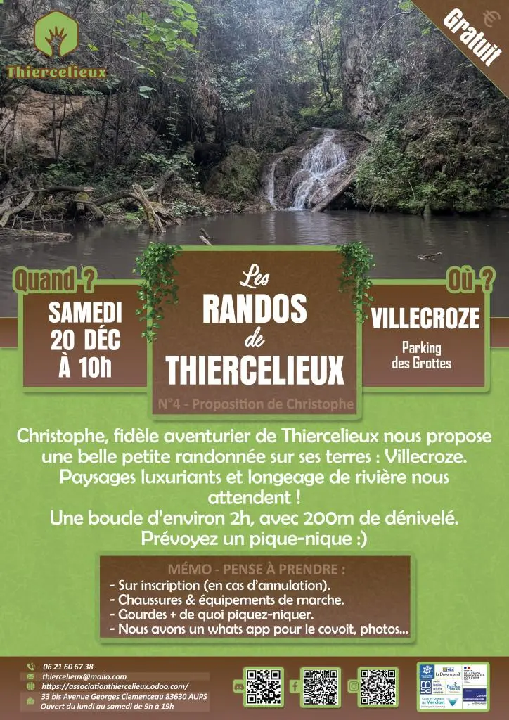 Les randos de Thiercelieux
