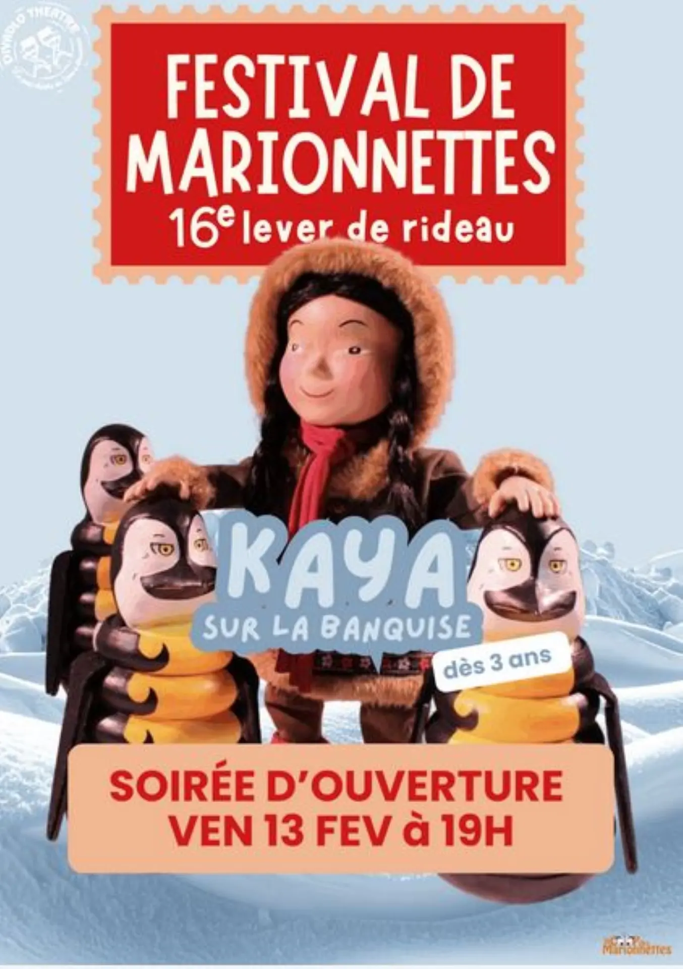 Soirée d'ouverture du festival de marionnettes 2026