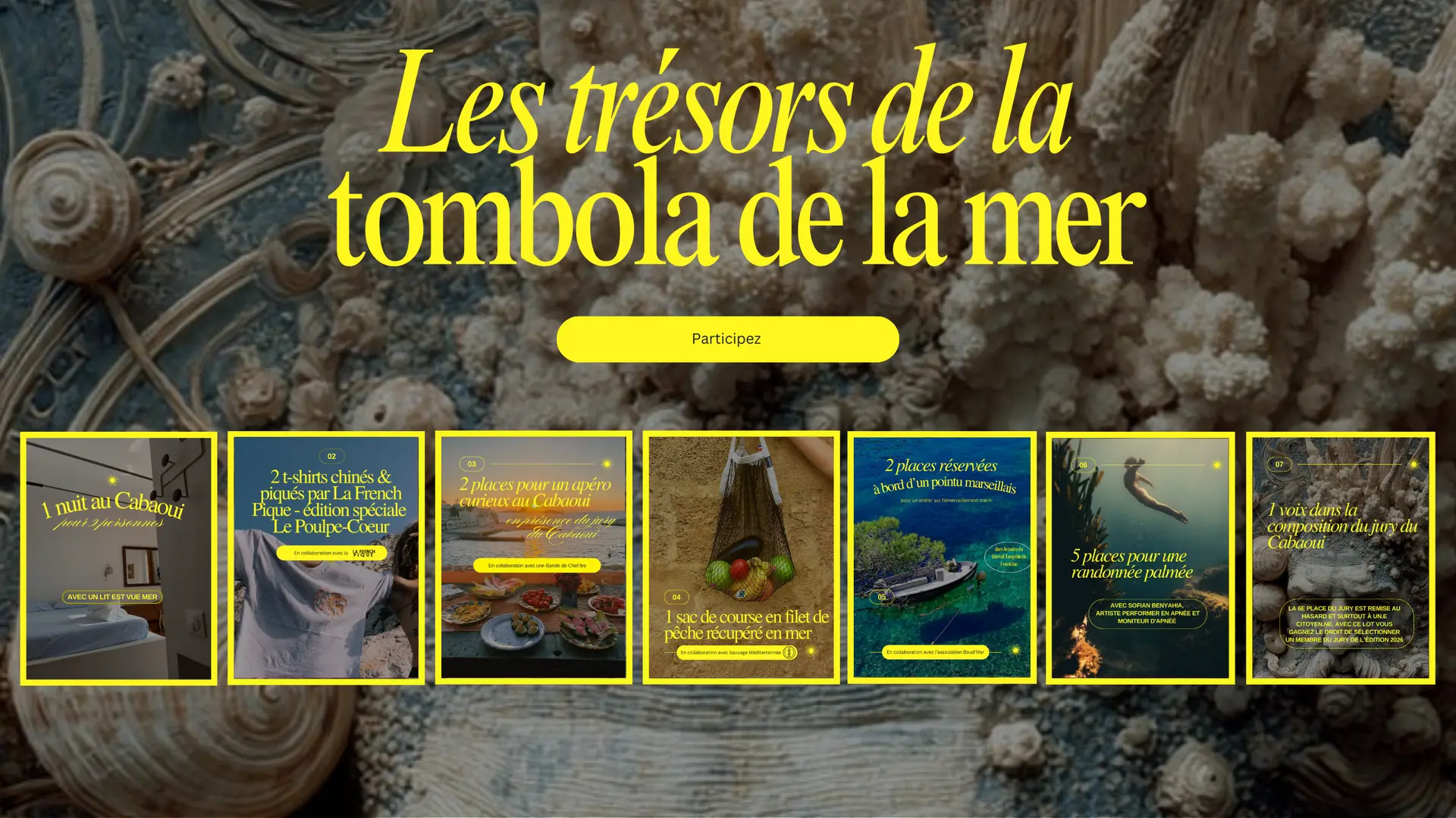 La tombola de la mer