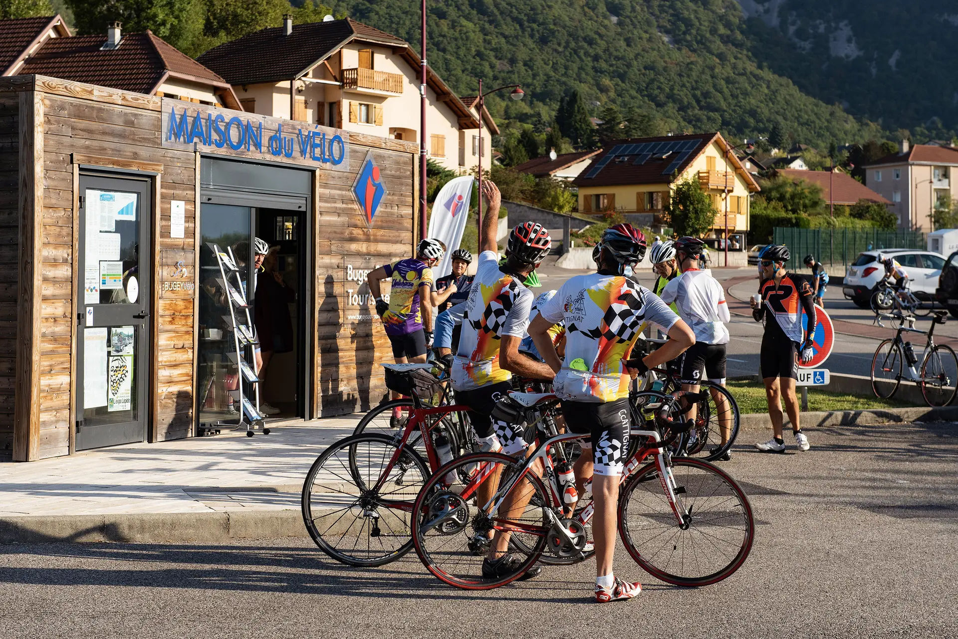 Journée cyclo du Grand Colombier : juillet_Culoz-Béon