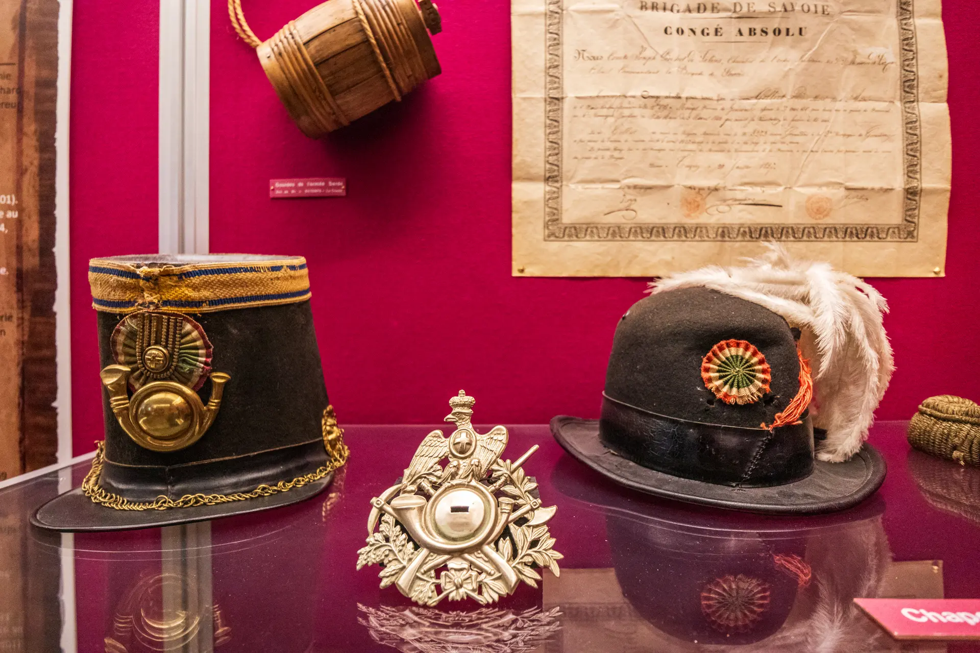 objets anciens de collection musée patrim:onial de Thônes