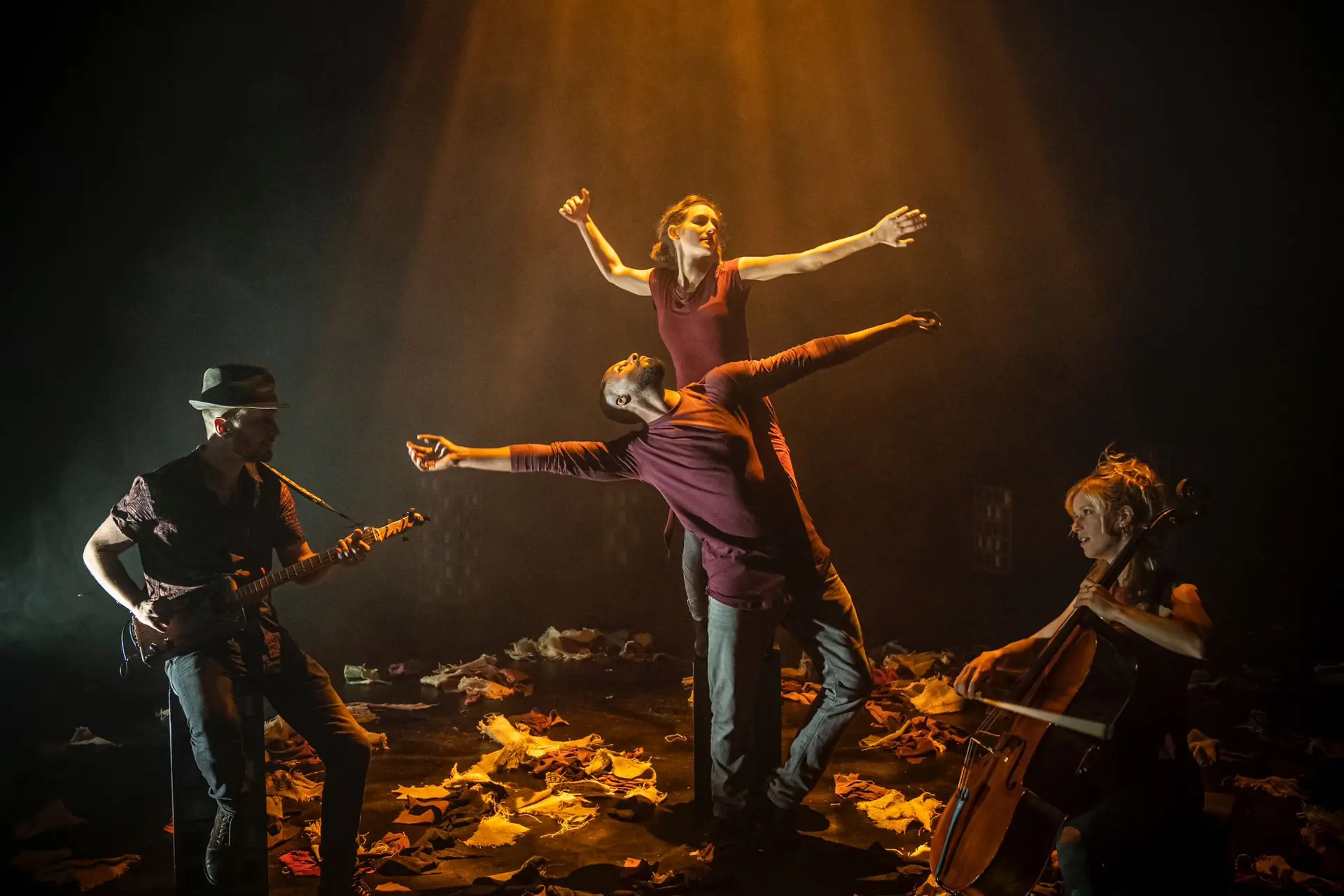 (Coquelicot) Compagnie Nono Battesti