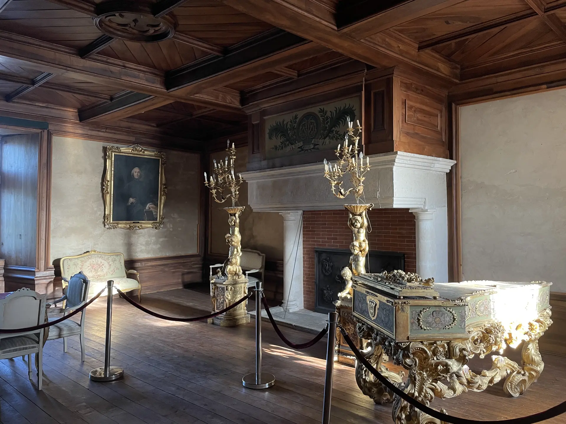 chambre du château