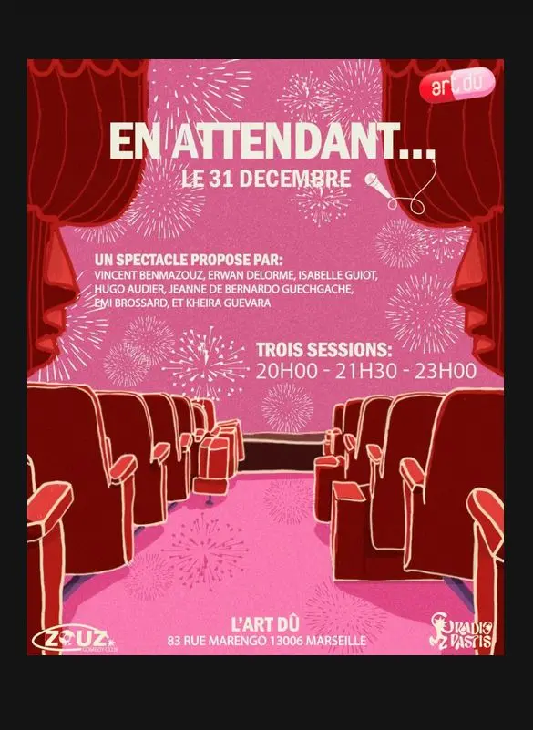 Saint Sylvestre au Théâtre l'Art Dû