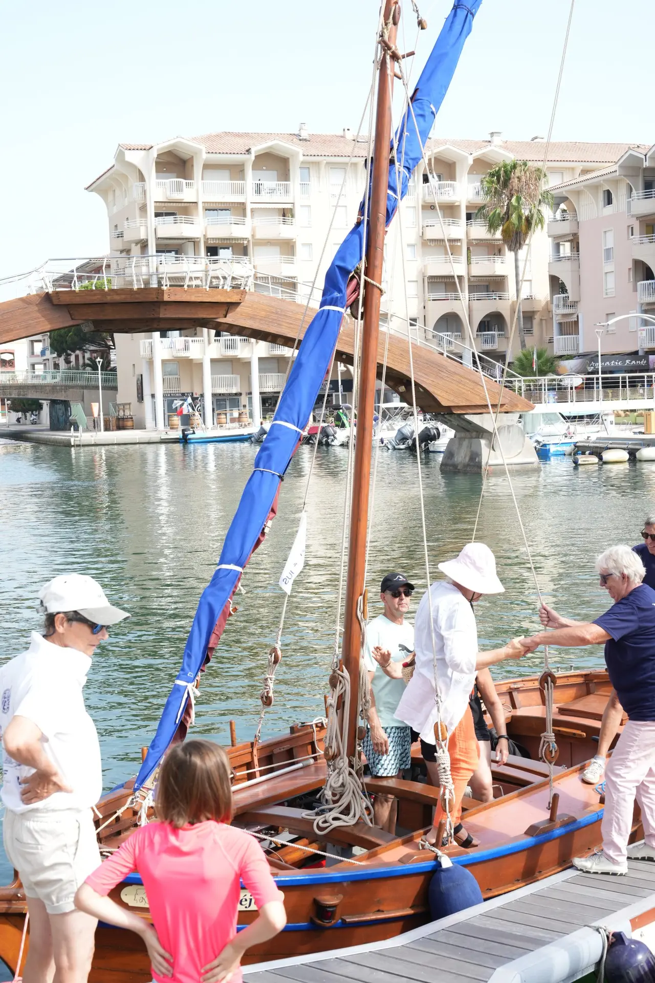 Visite guidée Ports d'hier et d'aujoutd'hui