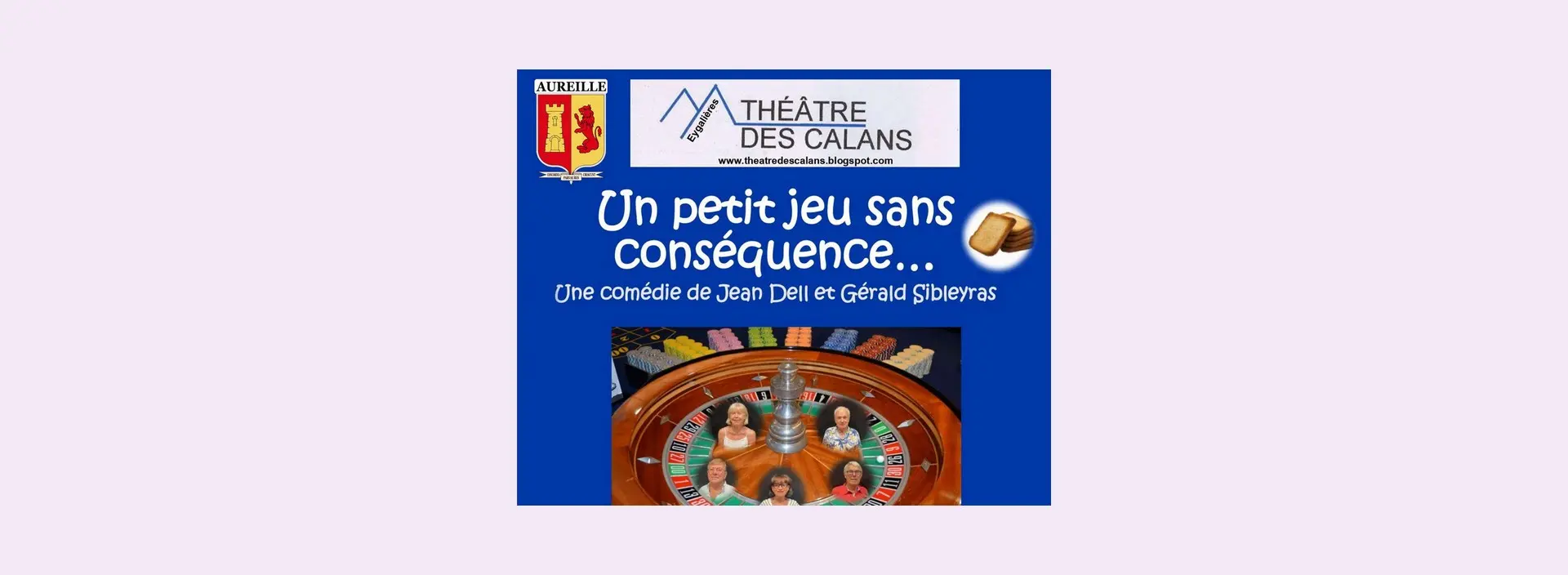 Soirée théâtre : Un petit jeu sans conséquence_Aureille_13.12.25
