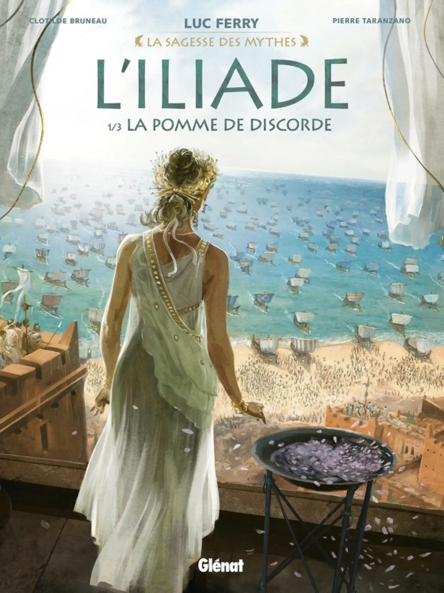 Pierre Taranzano - L'Iliade - La Pompe de Discorde