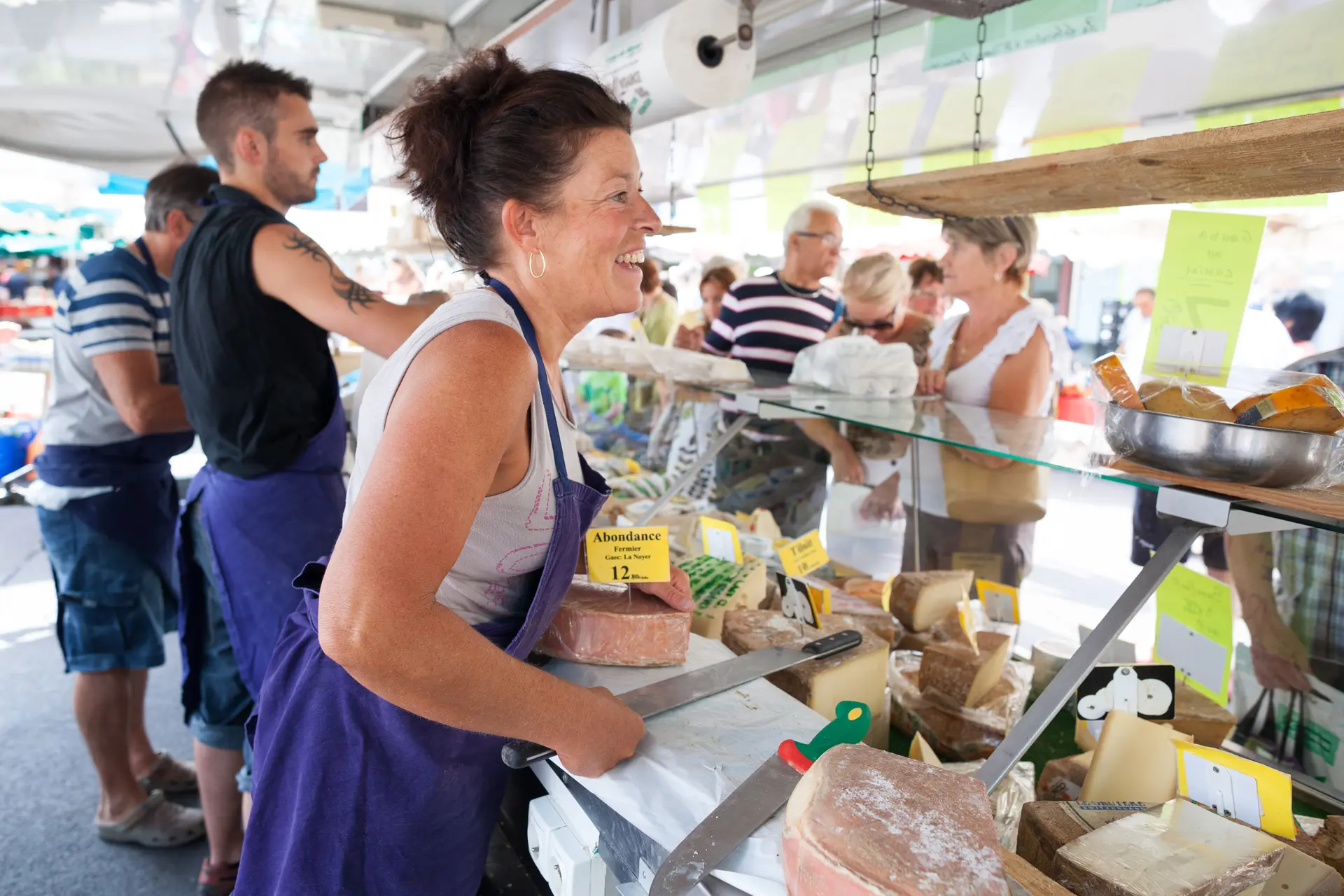 Photo marché