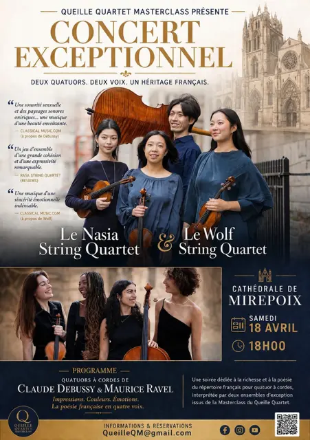 Concert exceptionnel