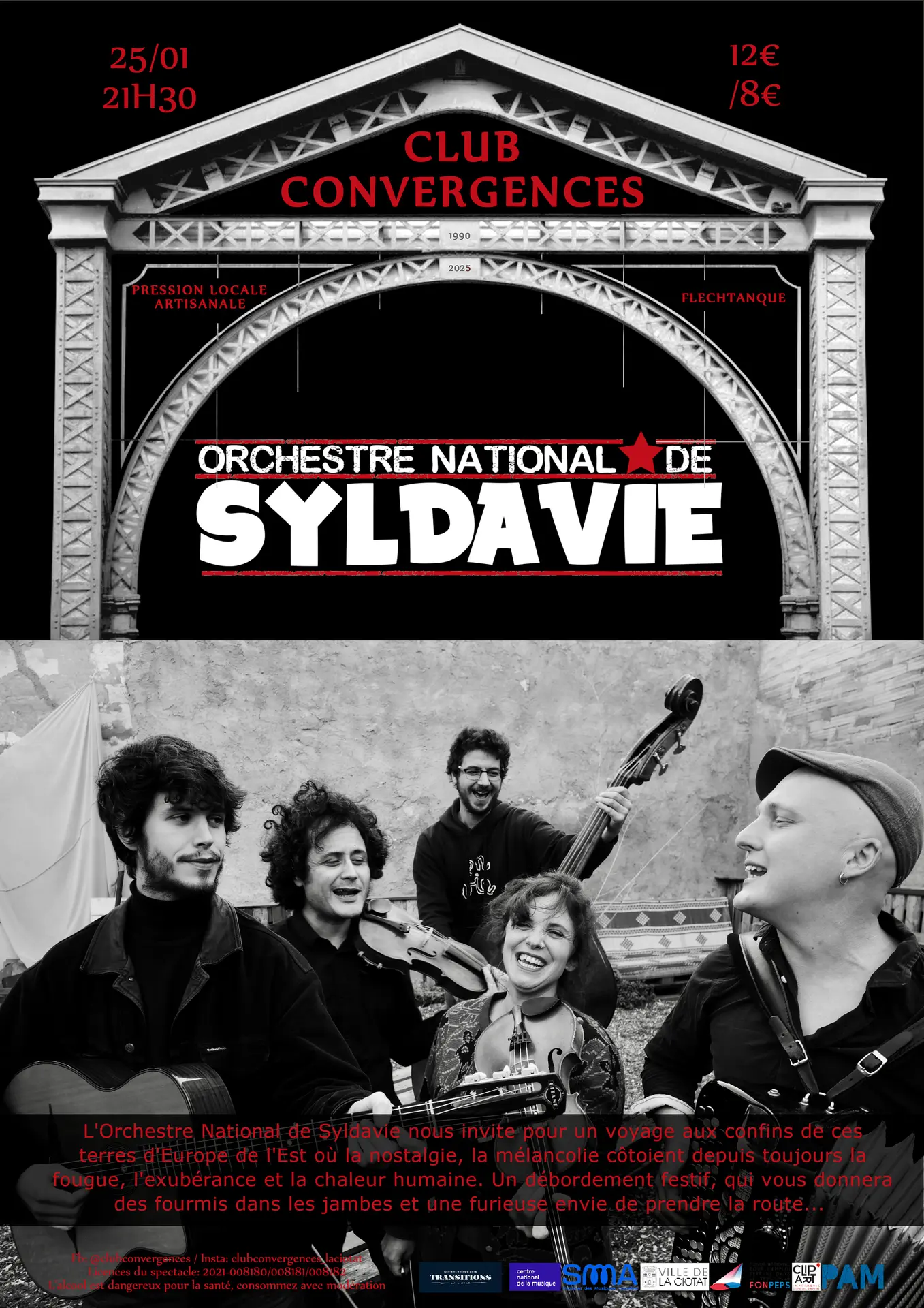 Concert Orchestre National de Syldavie