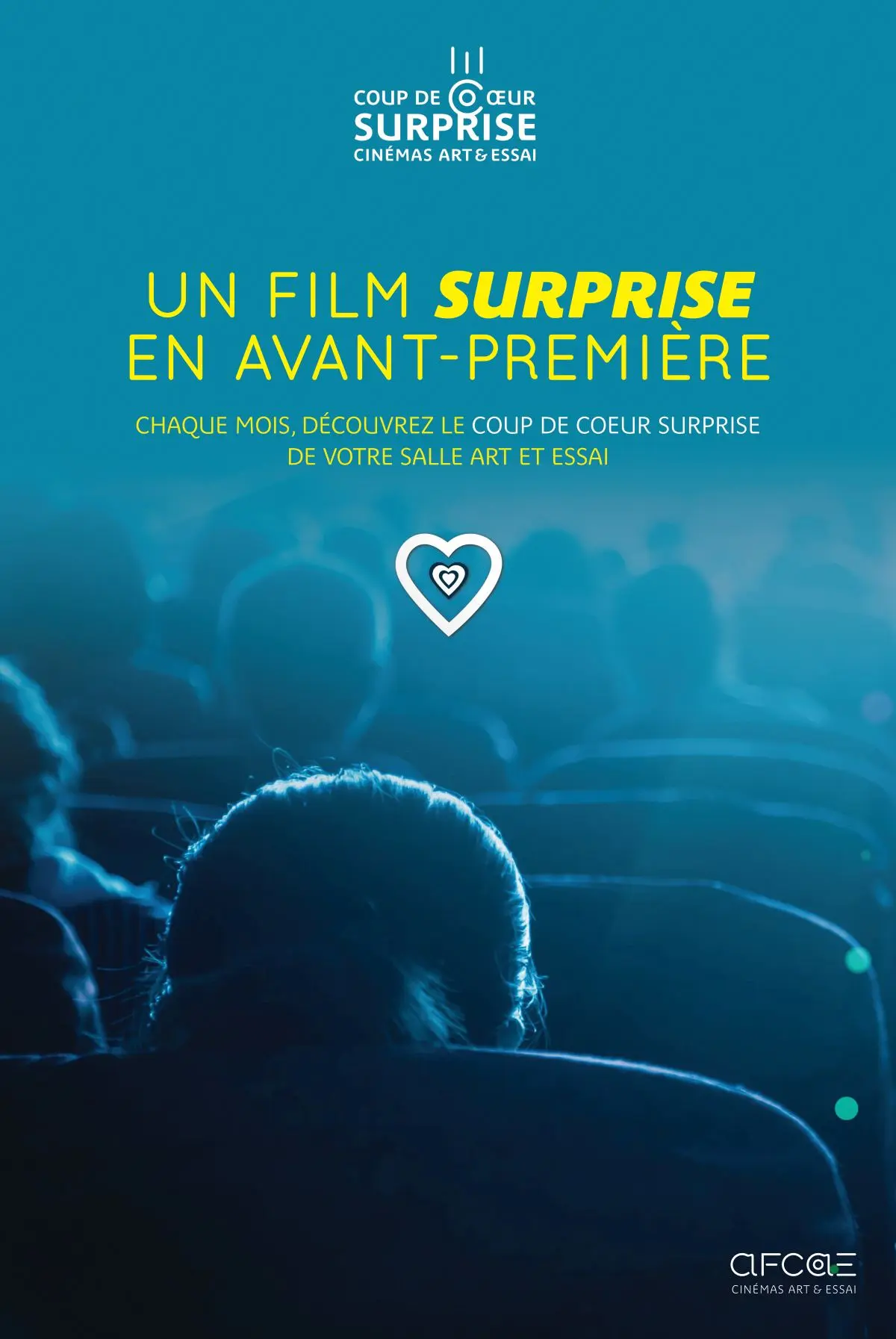 Séance de cinéma surprise à Champagne en Valromey