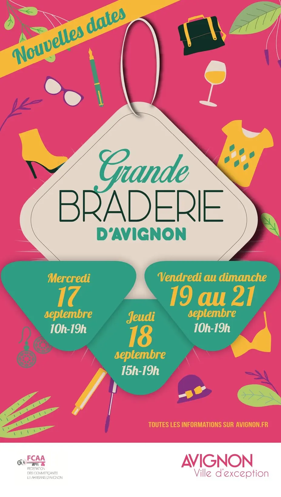 Grande braderie des commerçants_Avignon