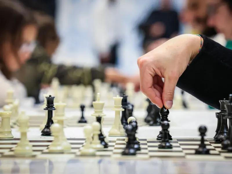 Échecs en fête - Ville de Marseille