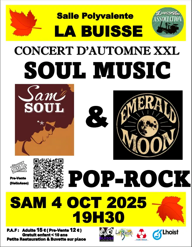 Concert d'automne XXL