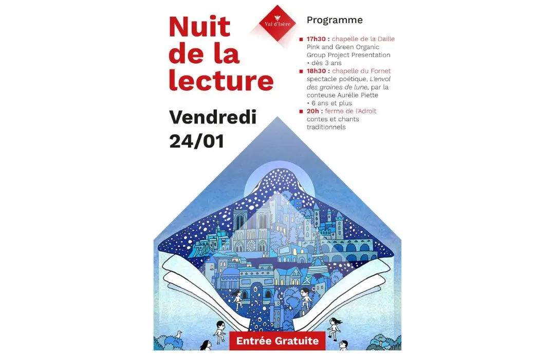 Photo portrait - La Nuit de la lecture