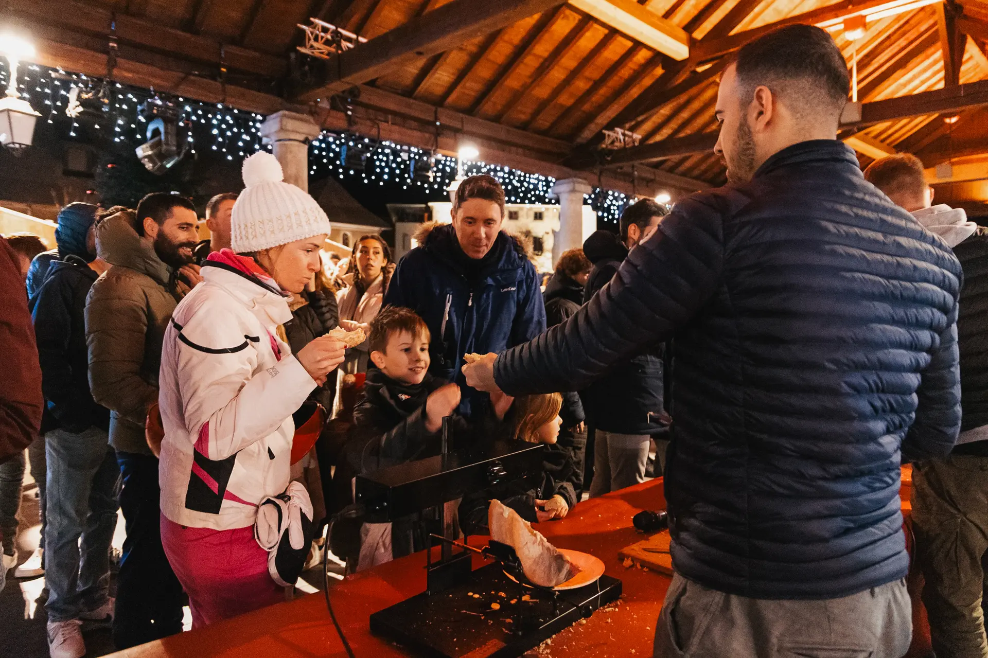 Raclette Tartine Tasting in Samoëns!