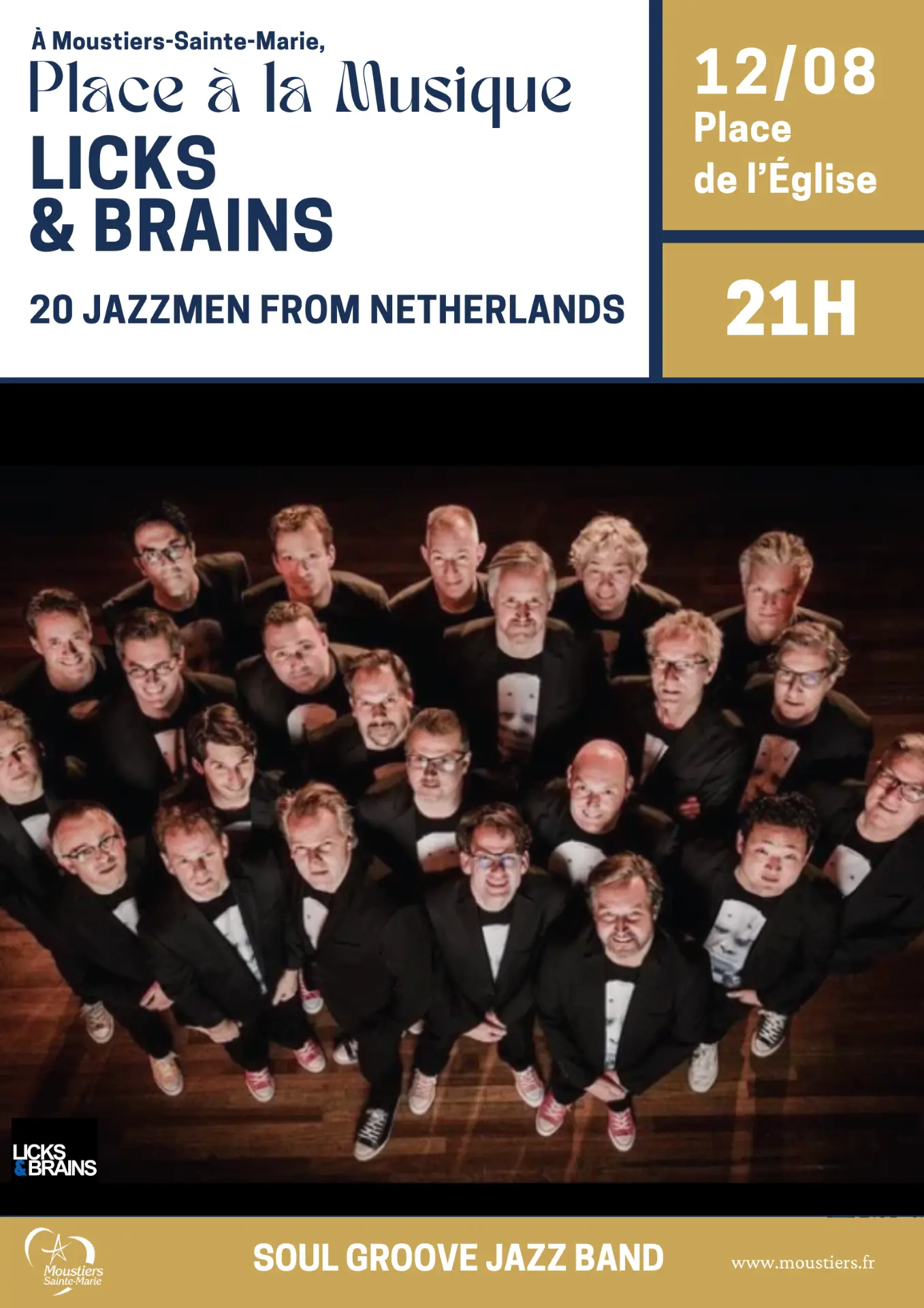 „Place à la Musique: Konzert mit LICKS & BRAINS !_Moustiers-Sainte-Marie