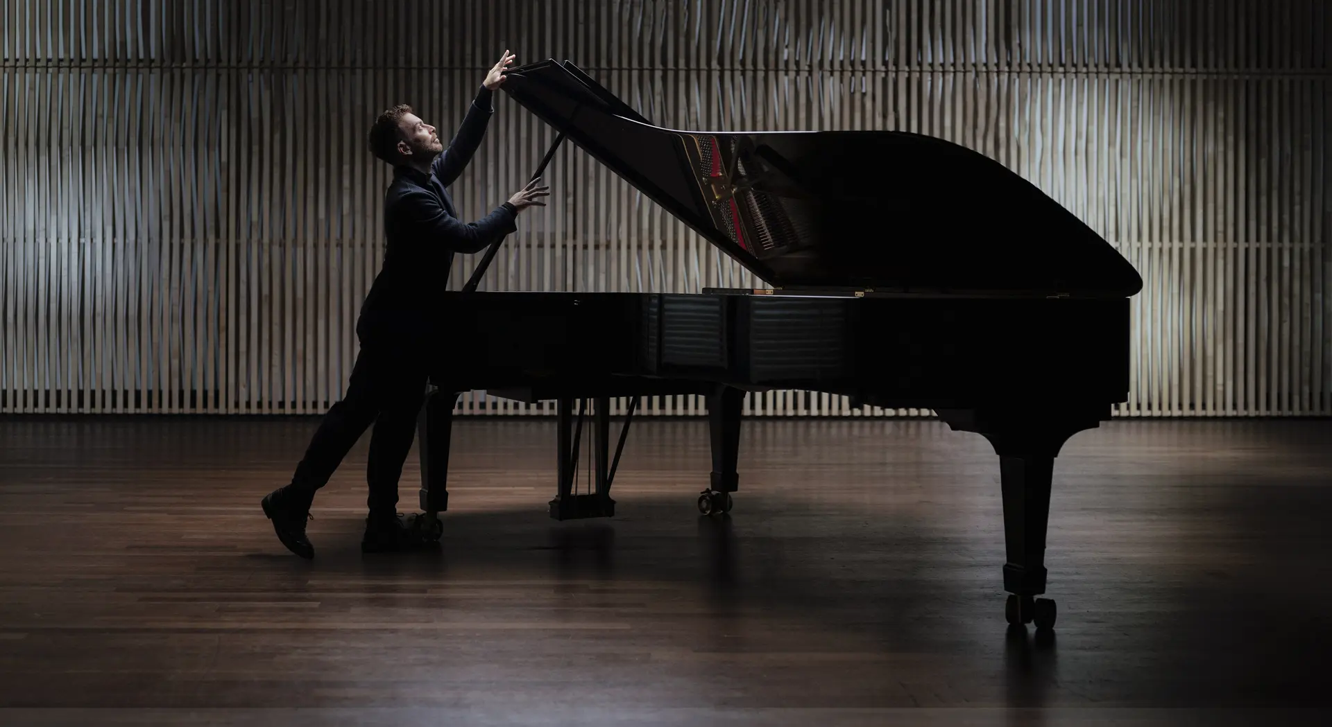 Récital de piano Amours interdites par David Kadouch_Saint-Paul-de-Vence
