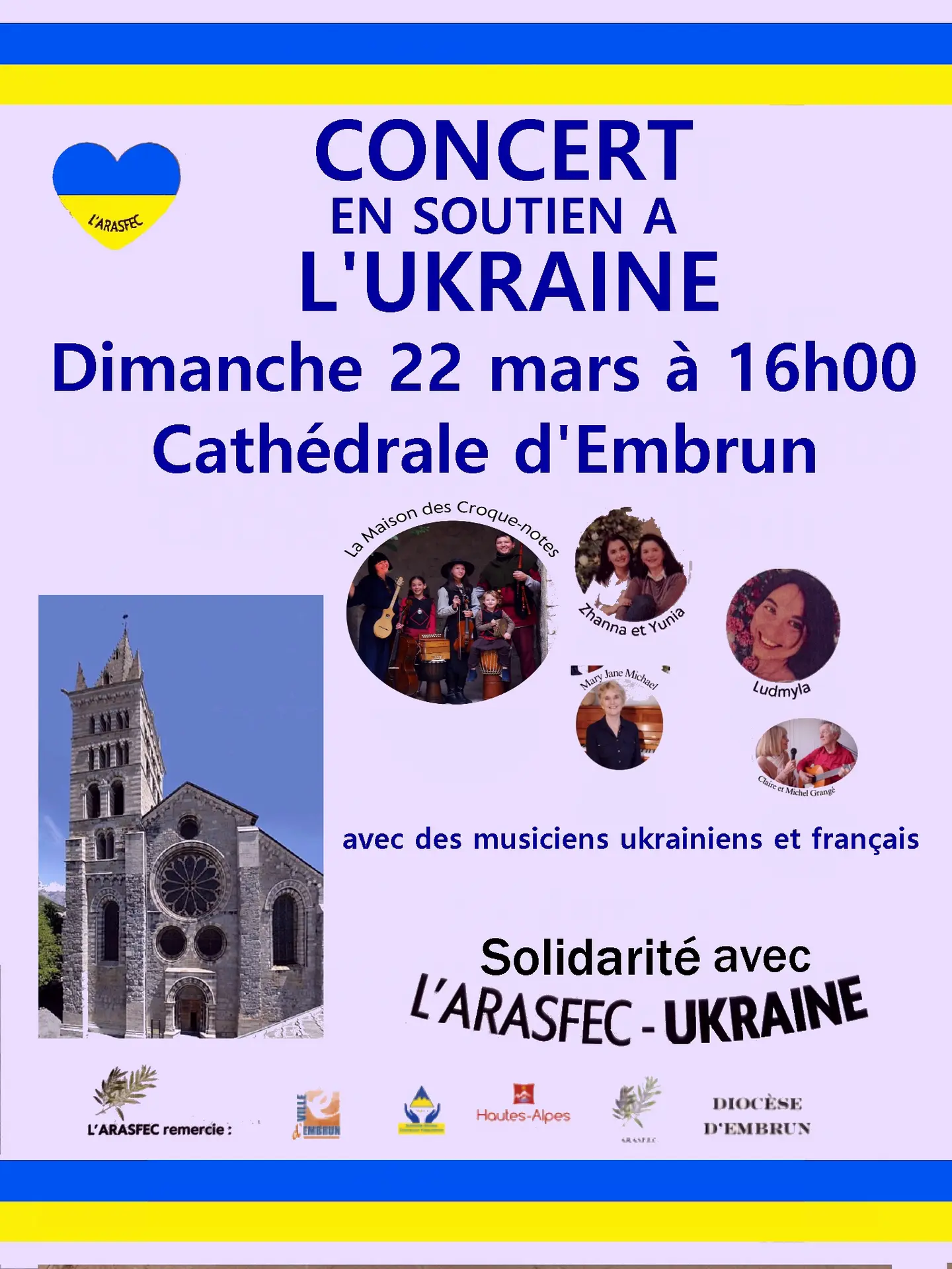 Concert en soutien à l'Ukraine_Embrun