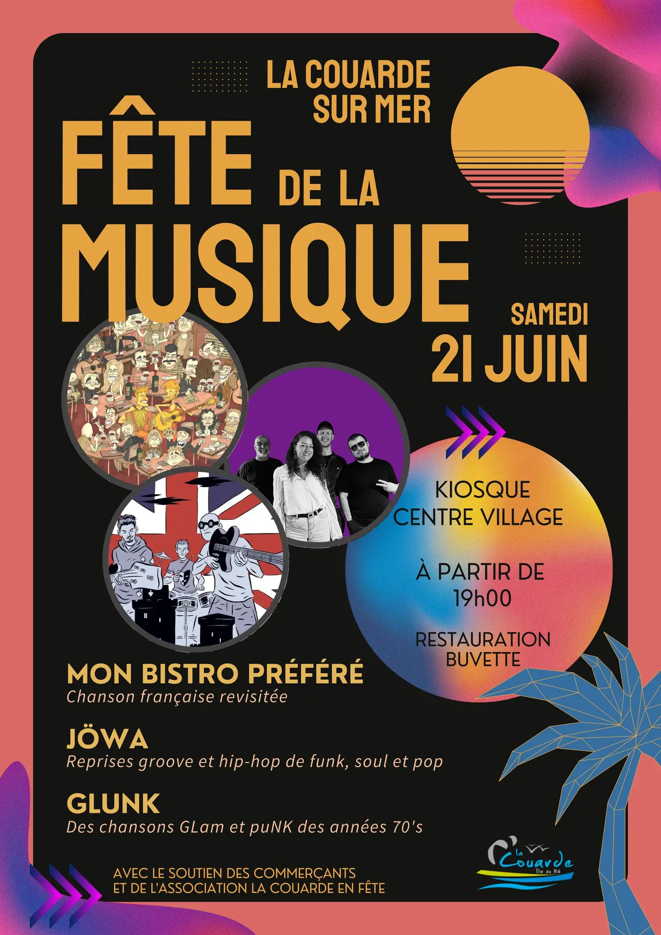 Fête de la musique_La Couarde-sur-Mer
