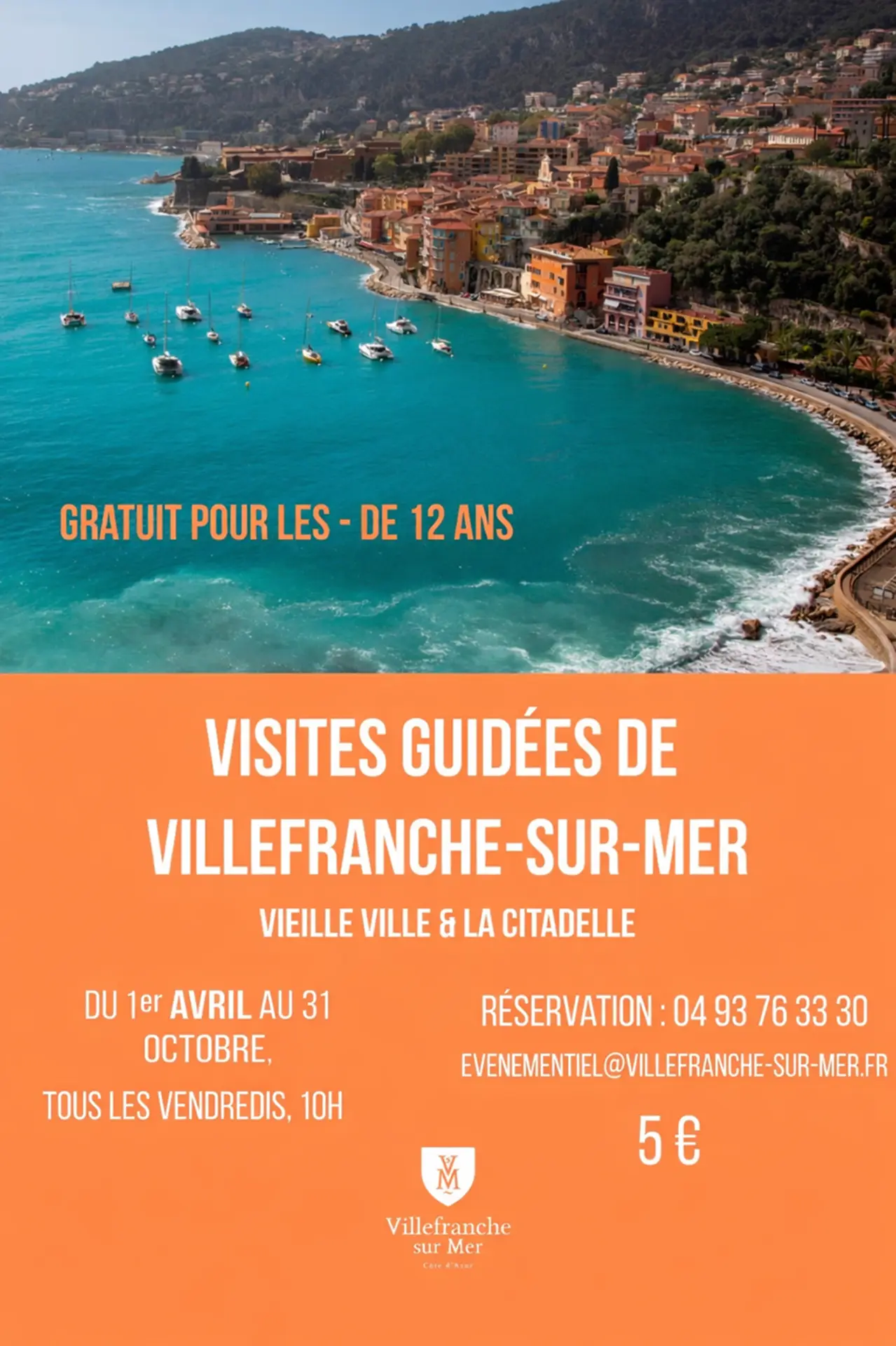 Visite guidée de Villefranche proposée par la Ville_Villefranche-sur-Mer