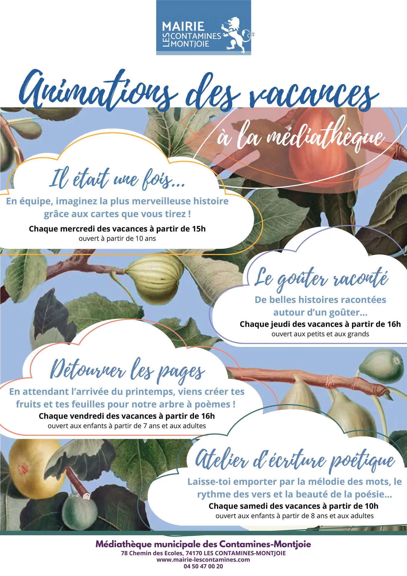 Goûter raconté_Les Contamines-Montjoie