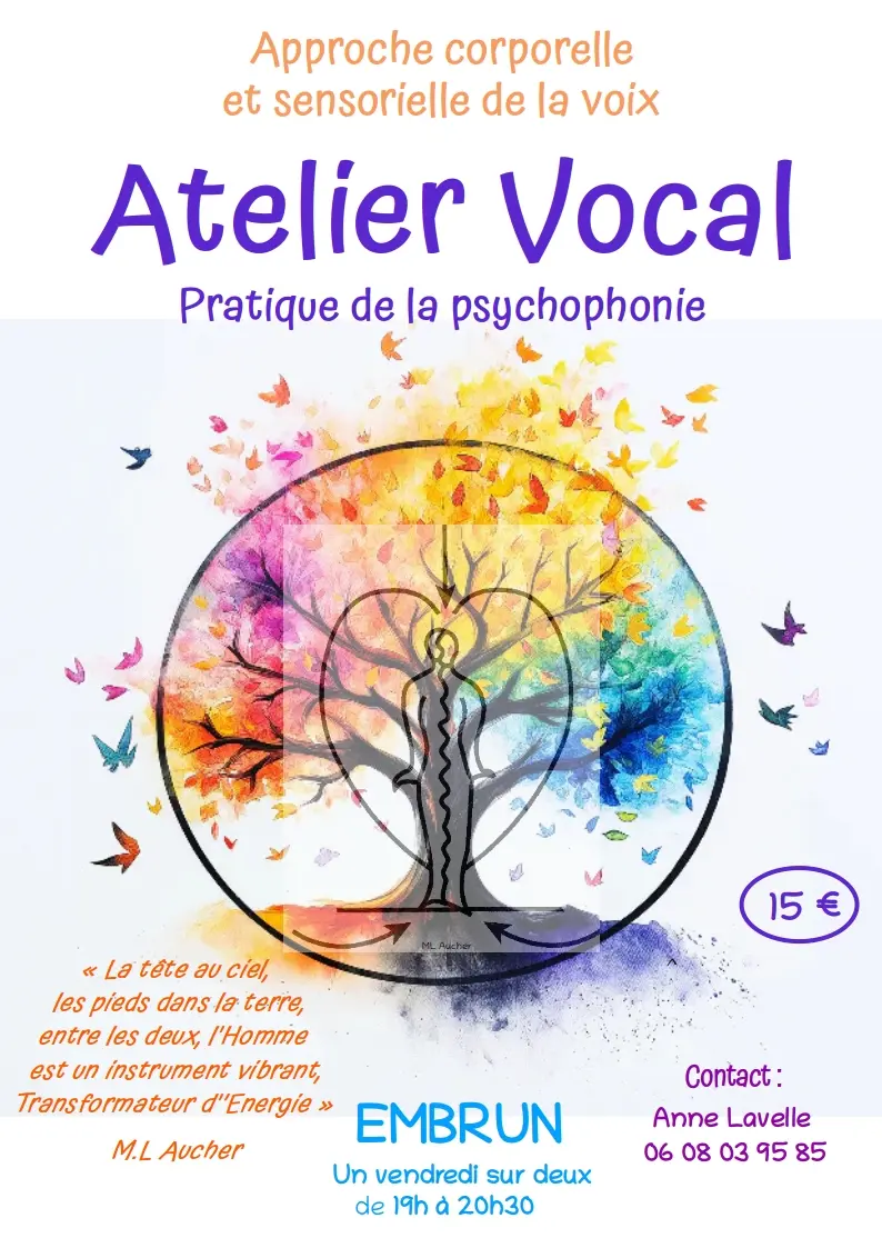 Atelier vocal-psychophonie EMBRUN