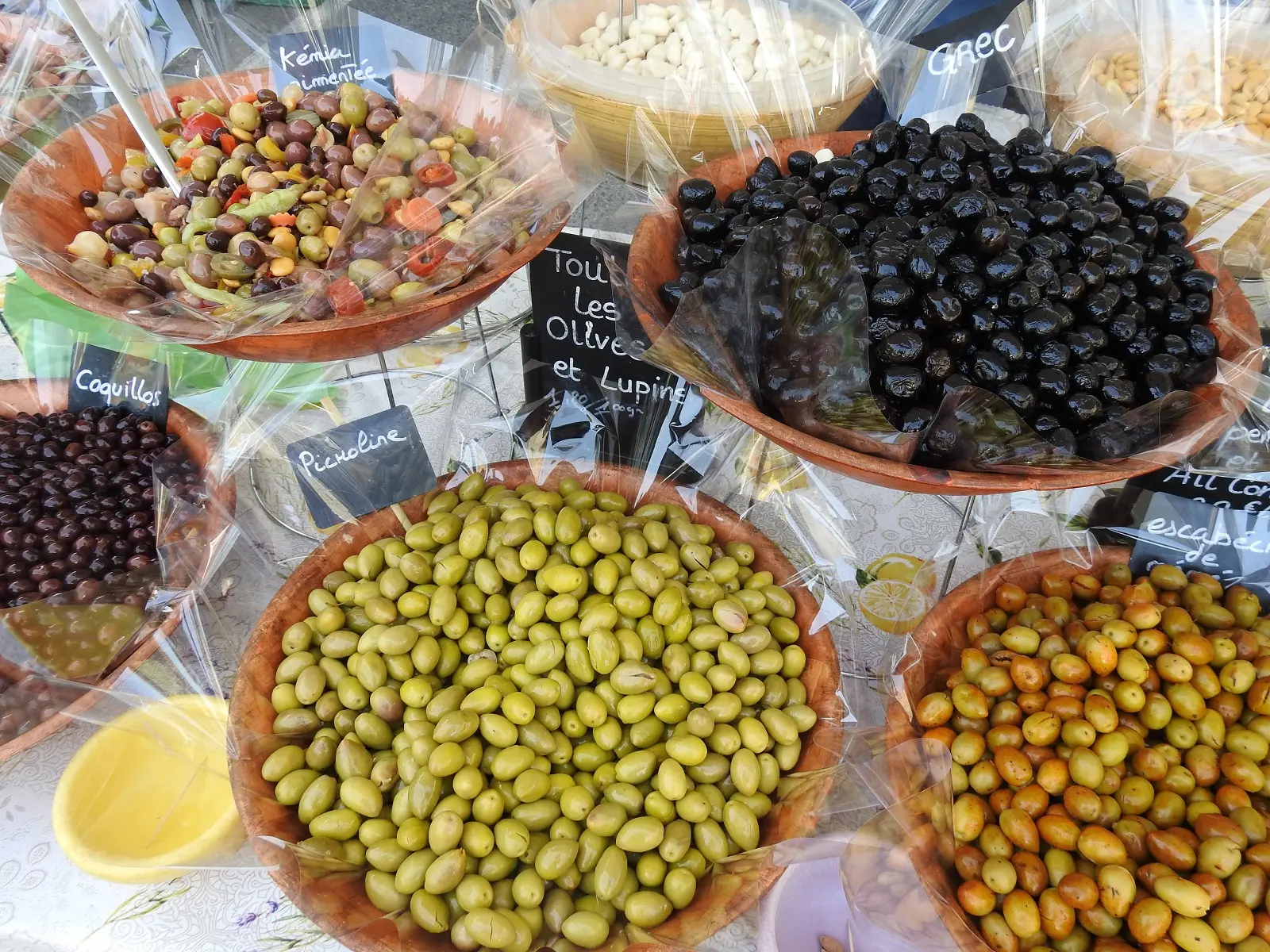 Marché Rayol