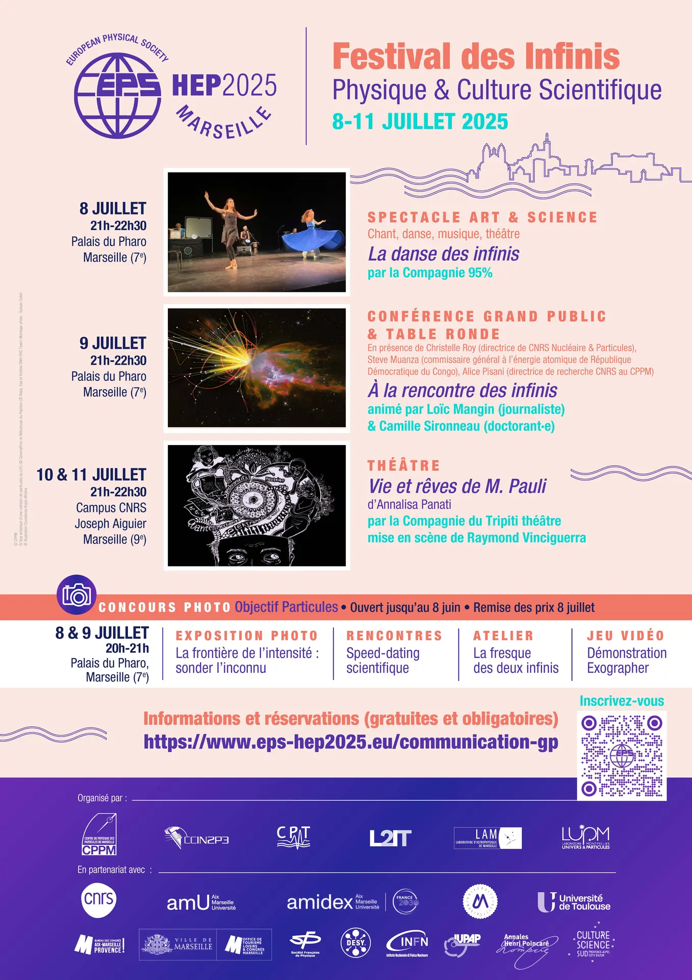 Festival des Infinis - Physique & Culture Scientifique