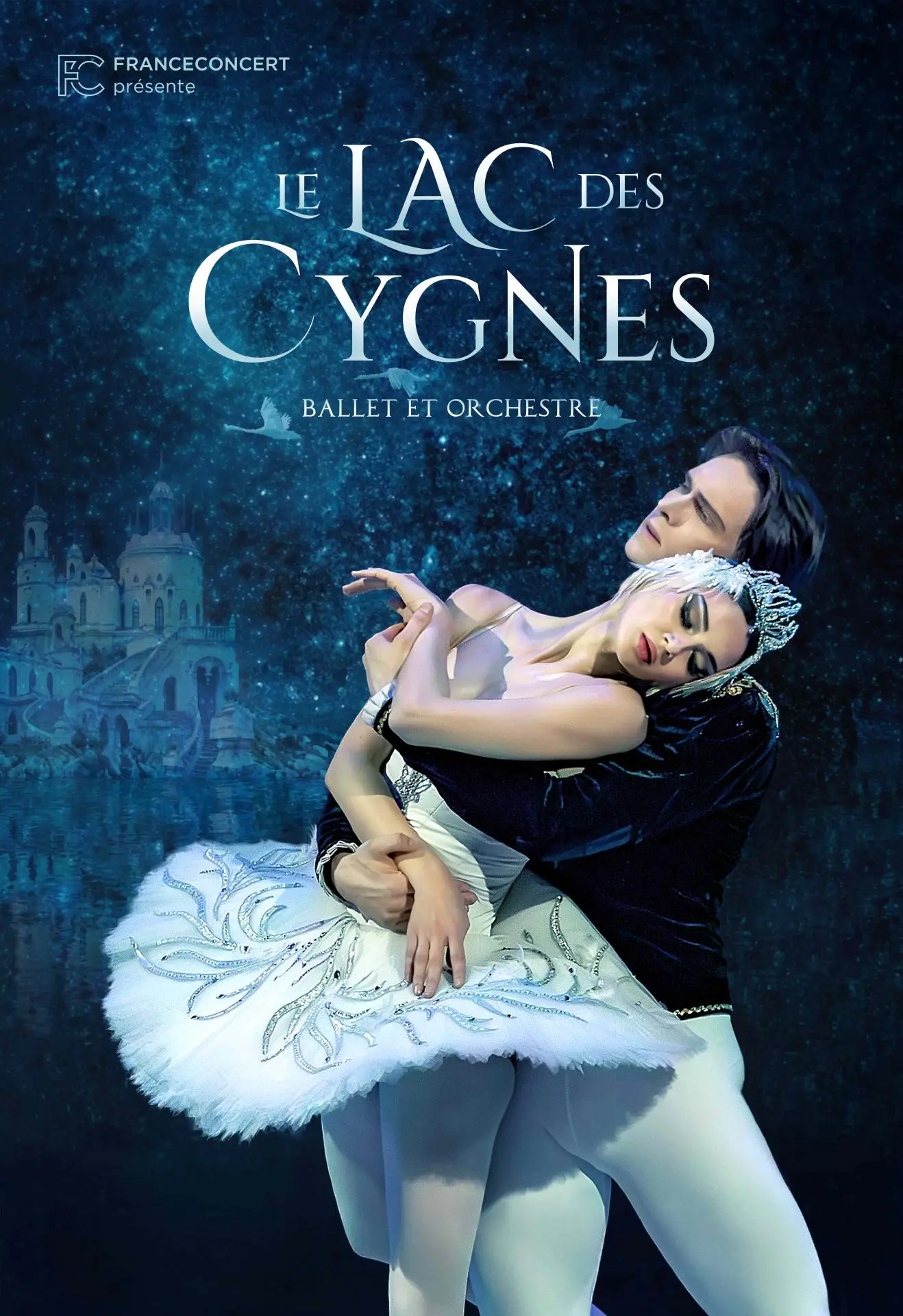 couple de danseurs sur scène