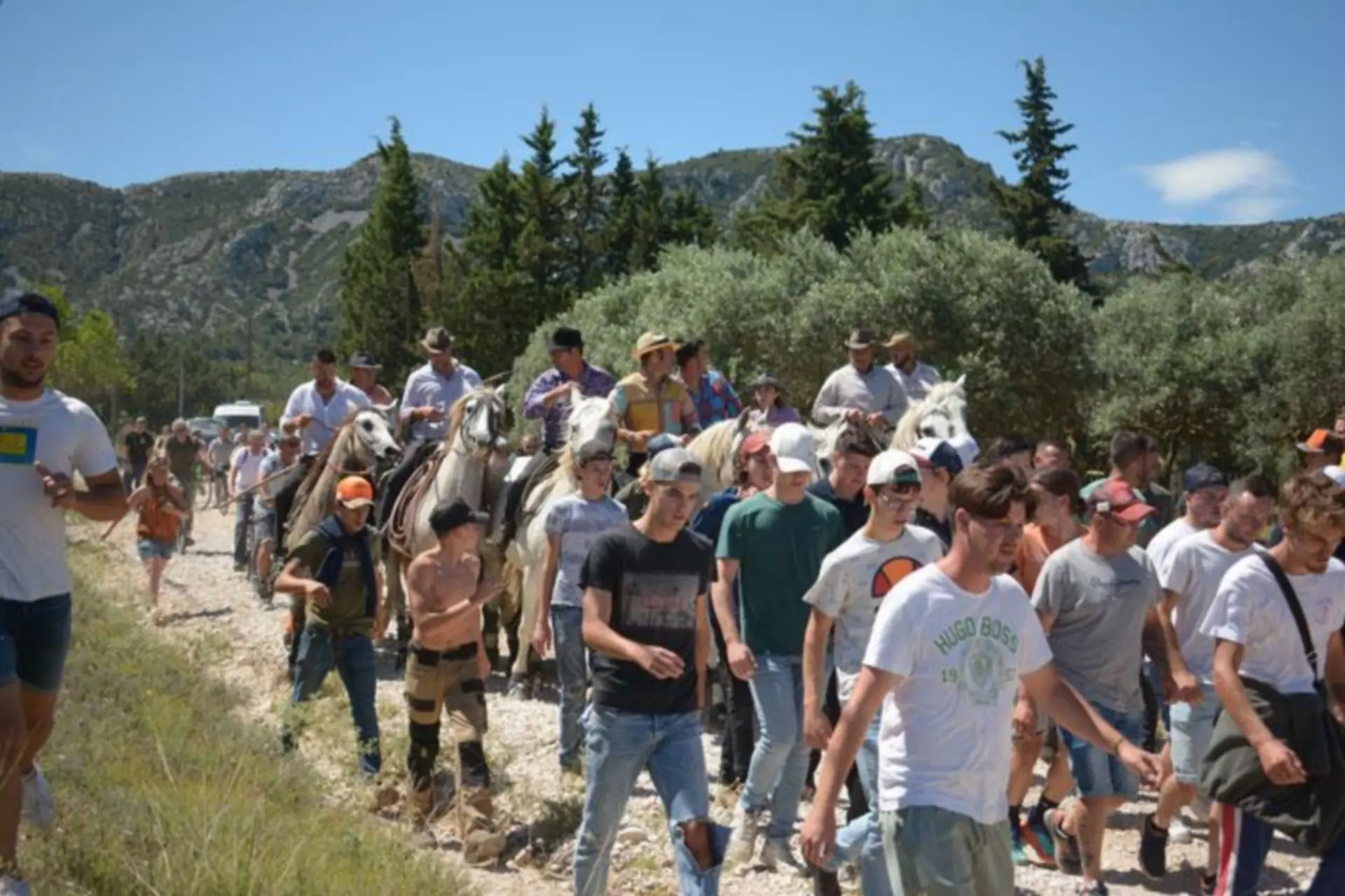 Fête de la Galine Souvenir Lulu Vernet Saint-Rémy-de-Provence