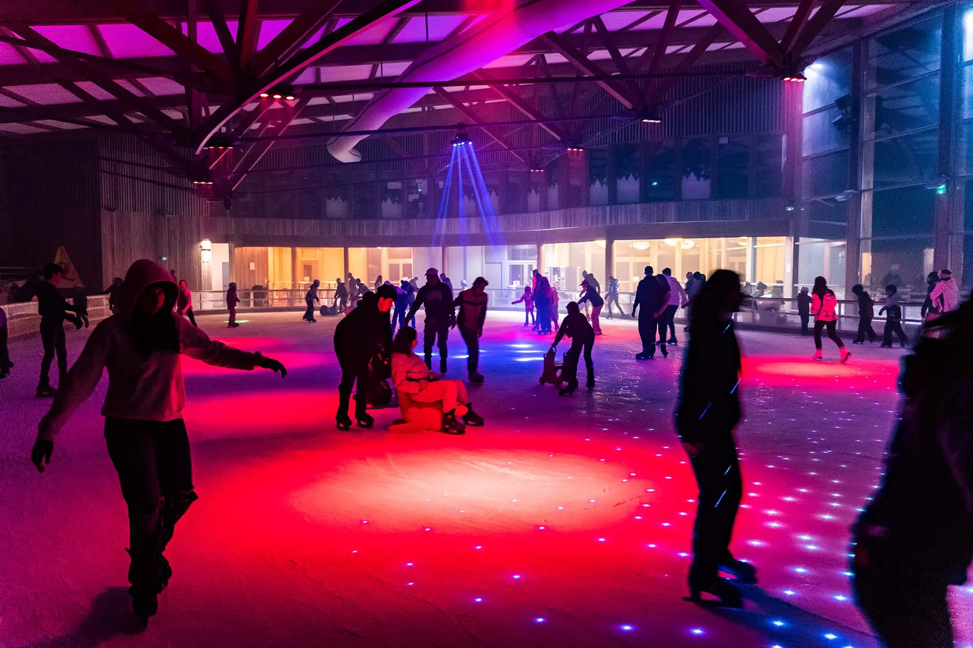 Nocturne patinoire