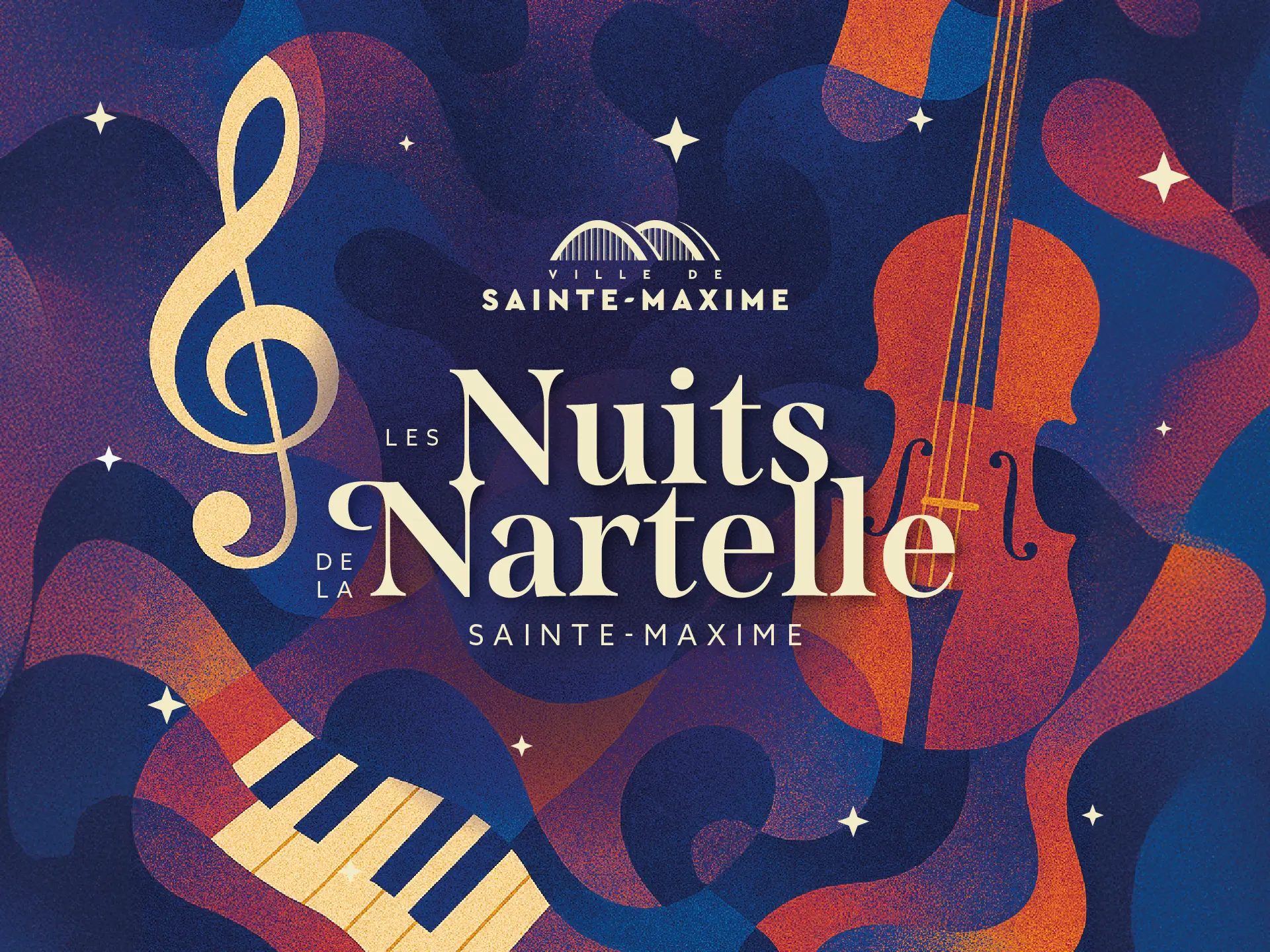 Festival : Les Nuits de la Nartelle_Sainte-Maxime