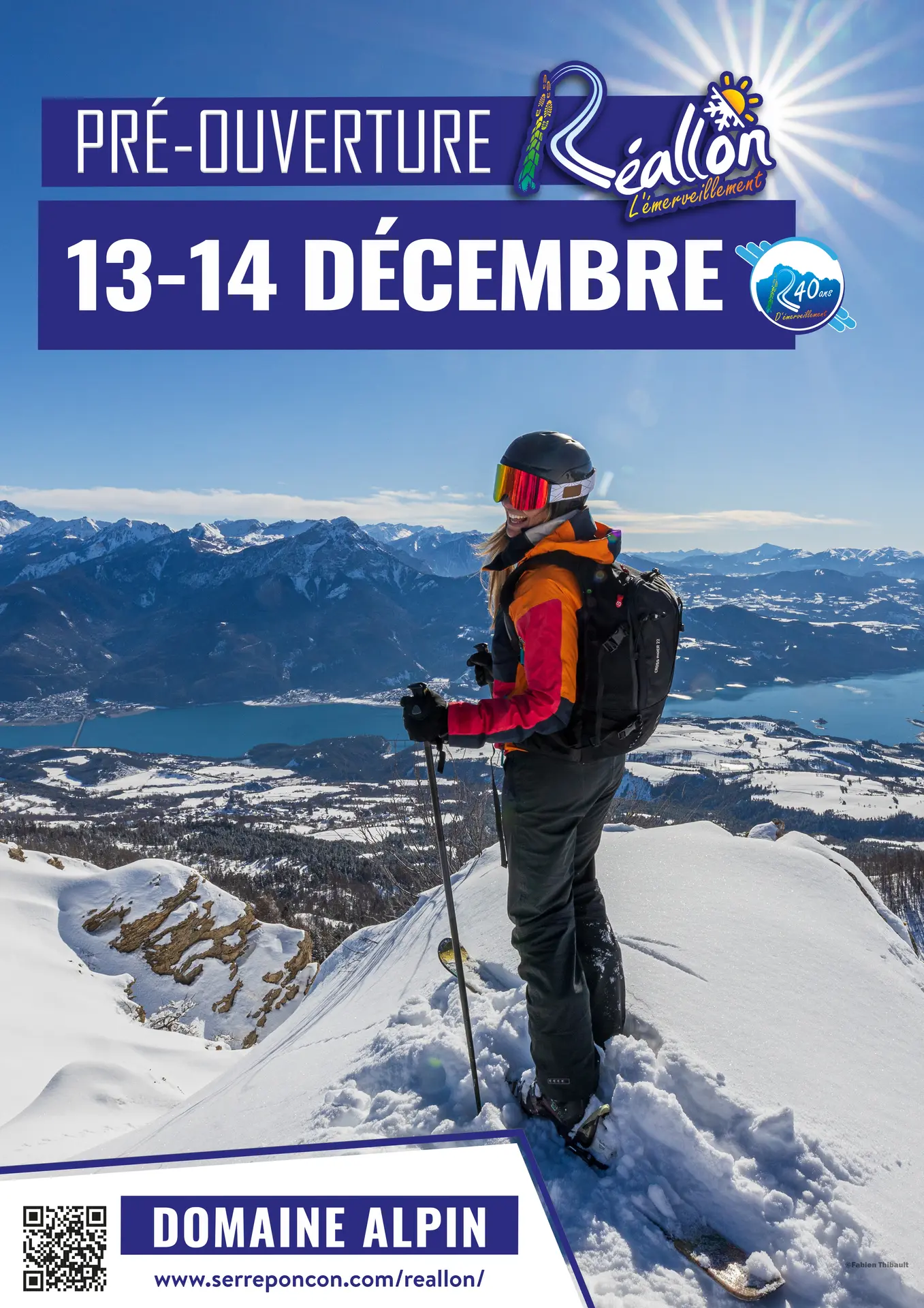 Week-end de préouverture – Domaine Alpin de Réallon_Réallon