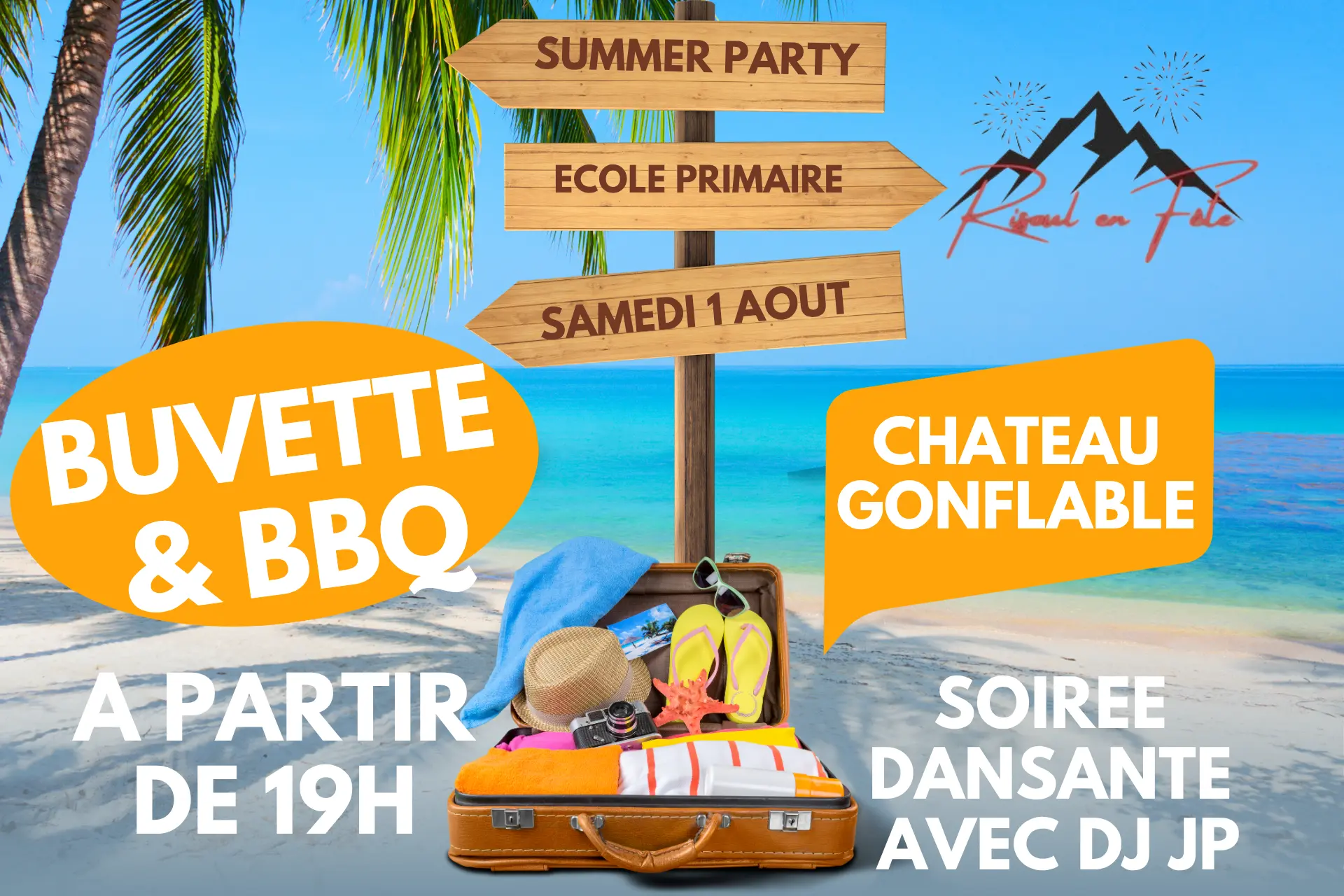 Summer Party by Risoul En Fête_Risoul