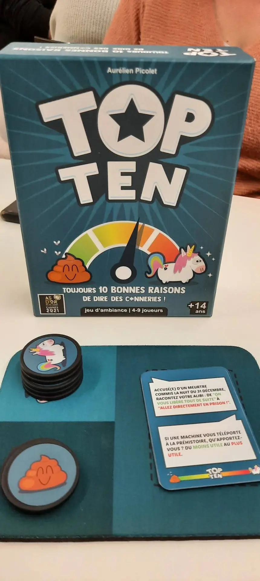 Top Ten aux bains ludiques