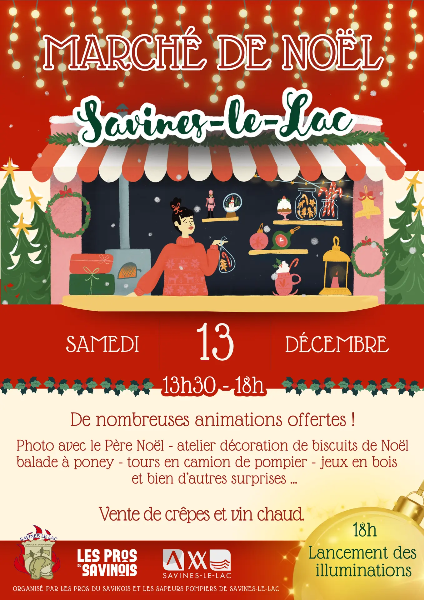 Marché de noël SAVINES-LE-LAC