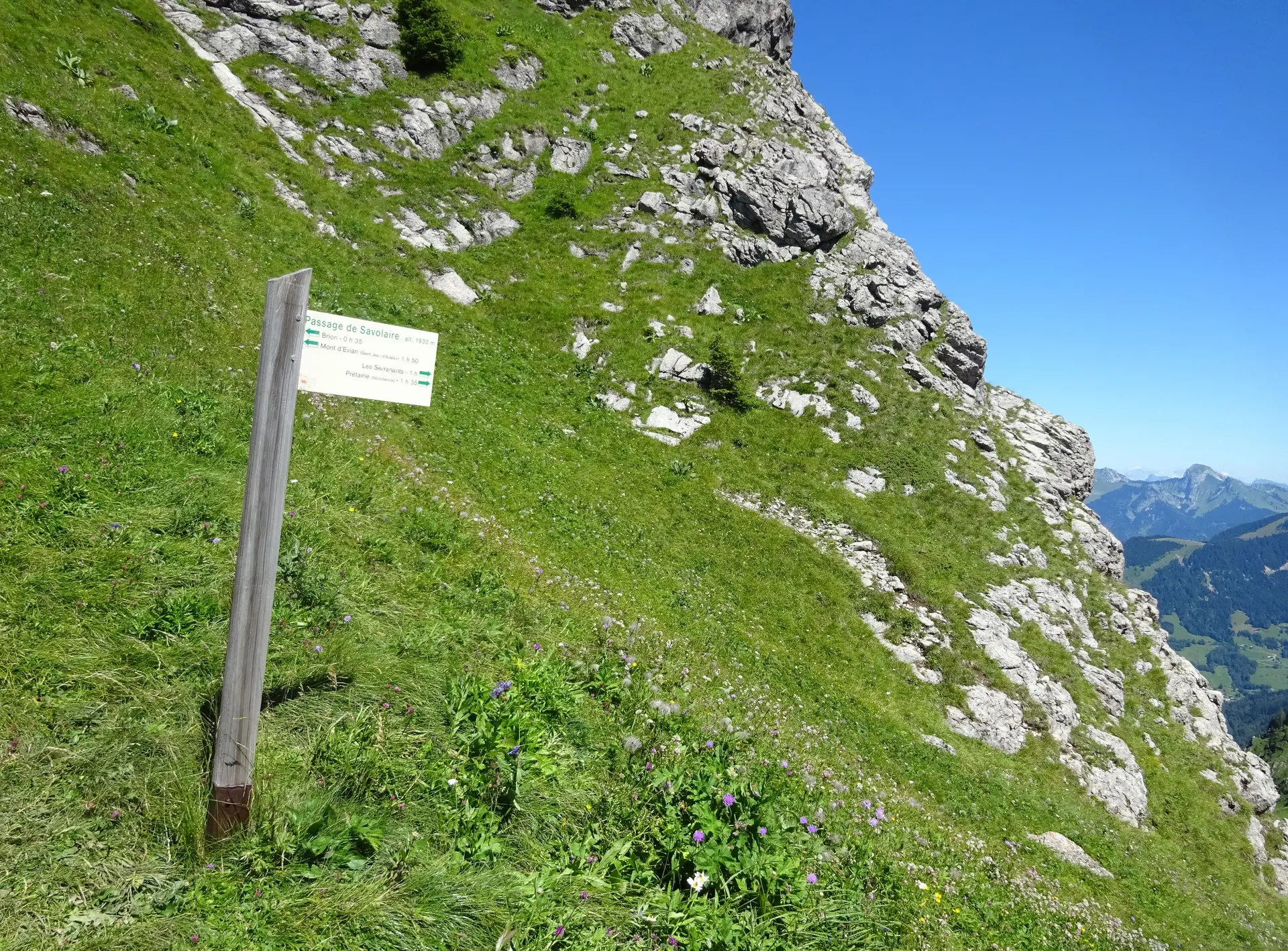 Savolaire Pass