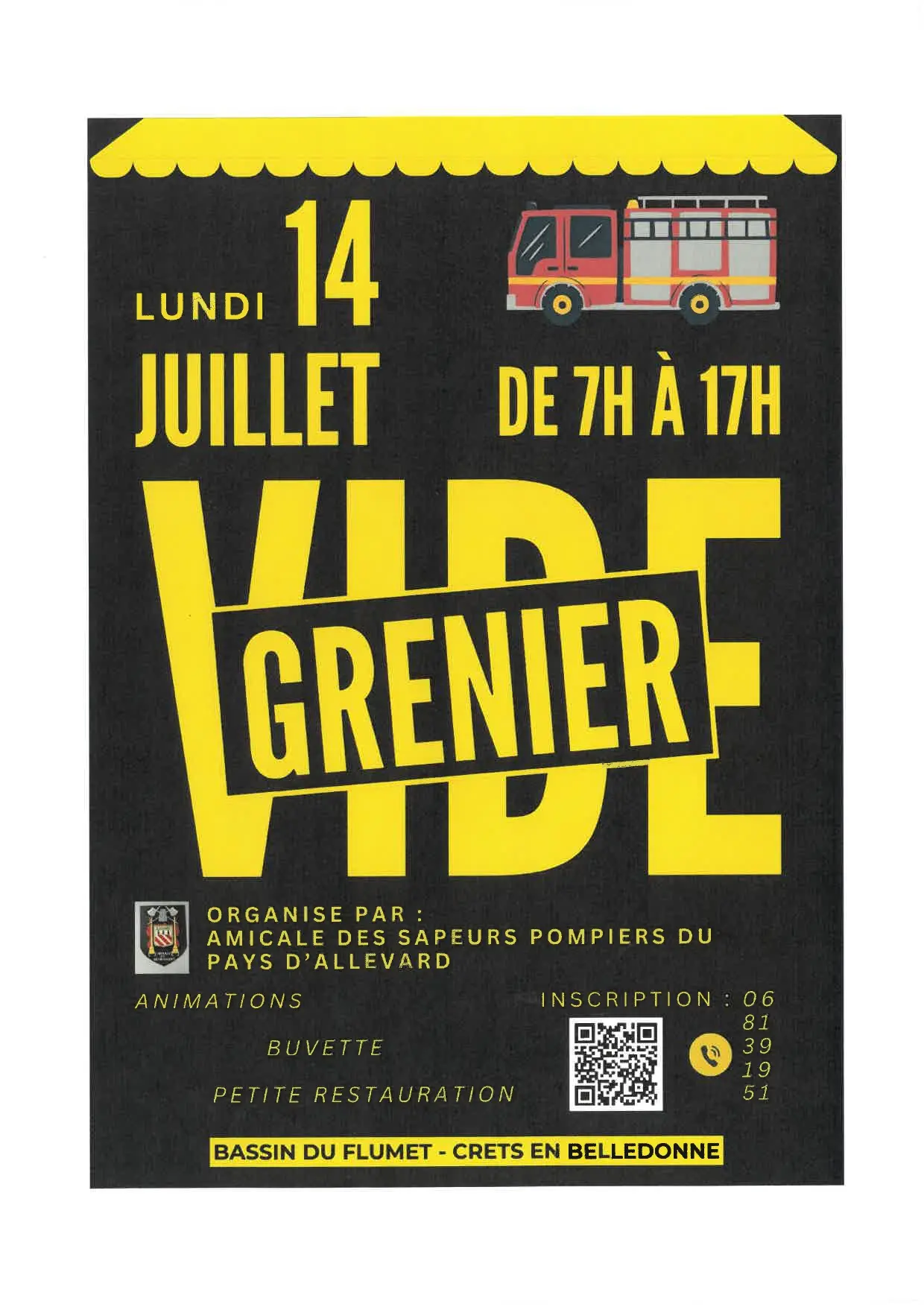Vide-grenier de l'été_Allevard