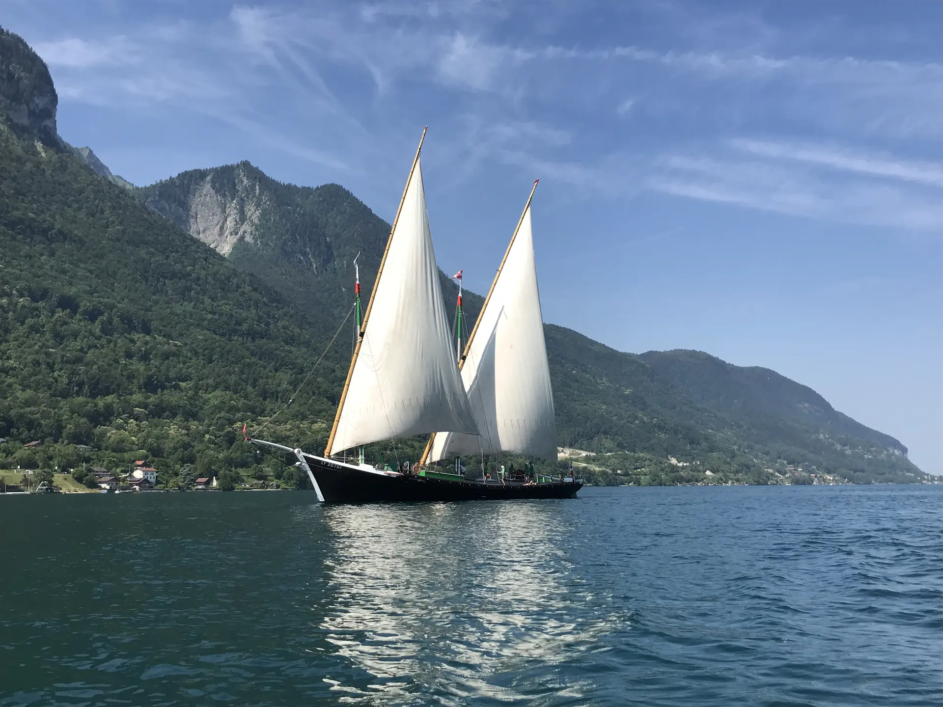 barque La Savoie