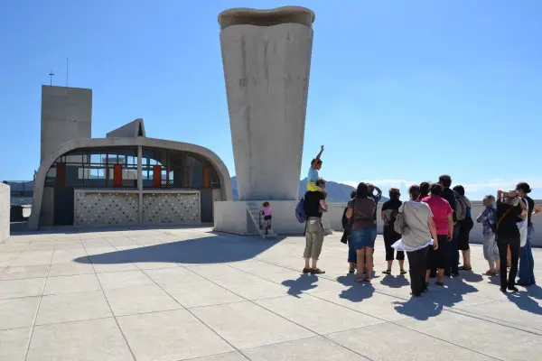 La Cité radieuse - Le Corbusier