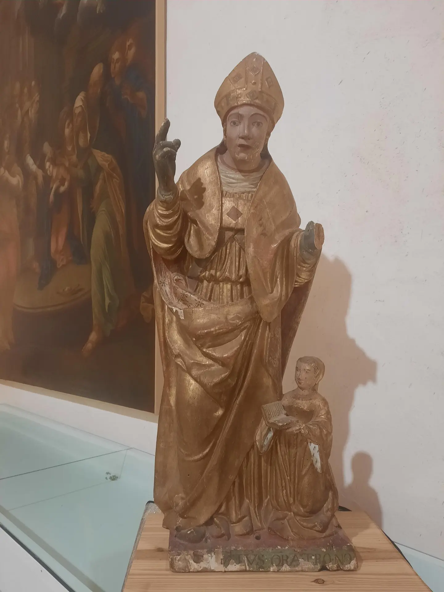Statue de Saint Donat