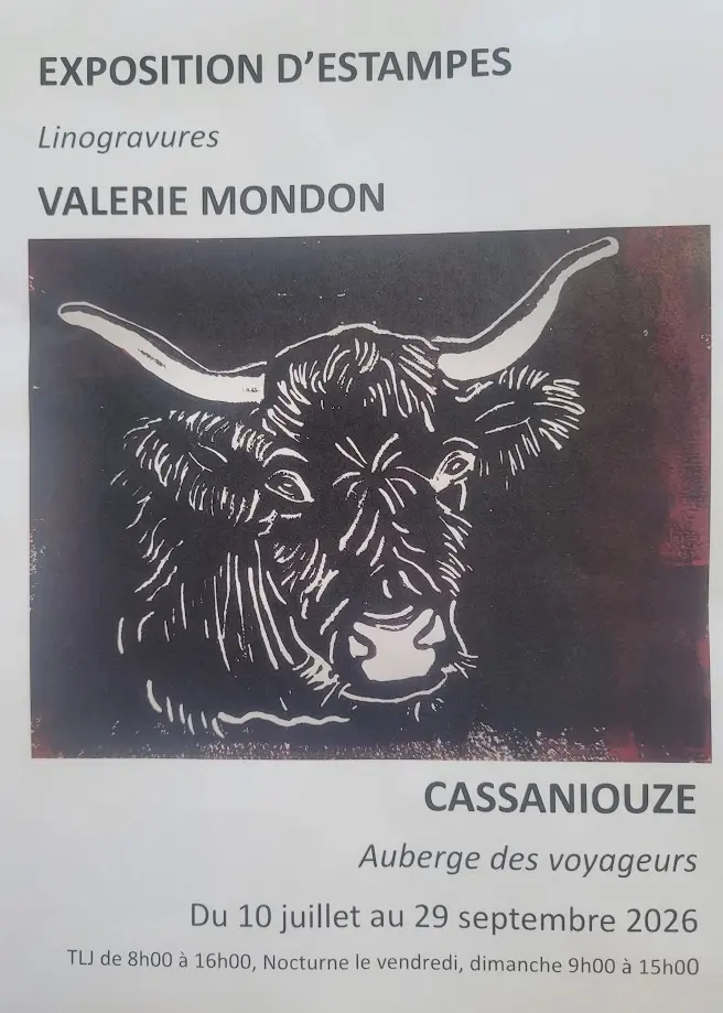 Affiche de l'exposition Linogravures